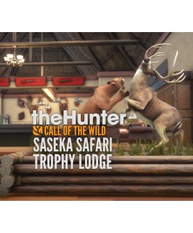 theHunter: Call of the Wild - Saseka Safari Trophy Lodge DLC valid until March, 2027 Steam Key GLOBAL